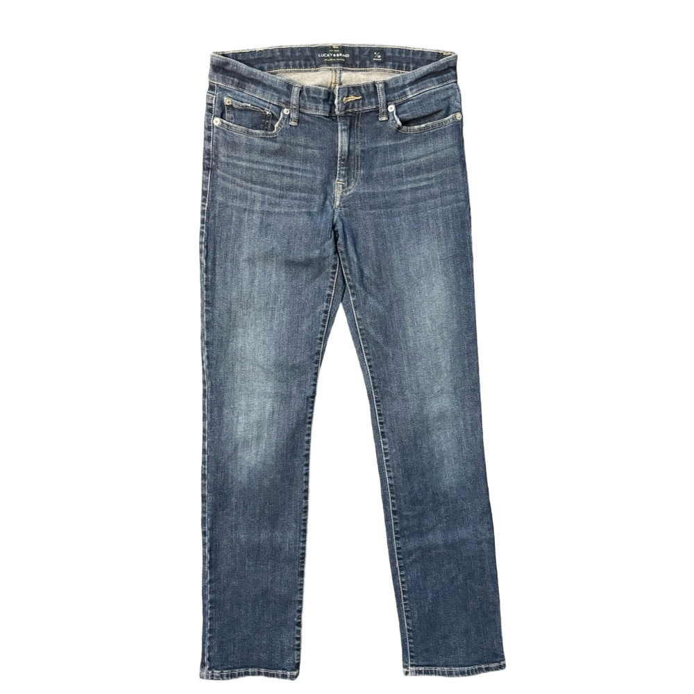 Women’s Lucky Brand Jeans Sweet Straight Size 6/28 Blue